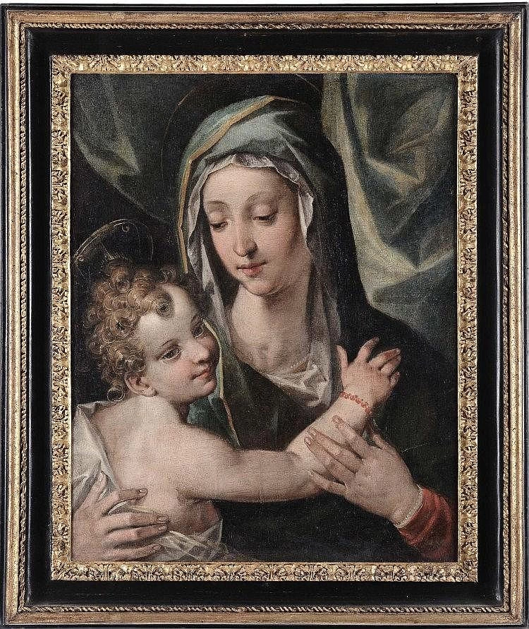 Madonna col Bambino - attribuito